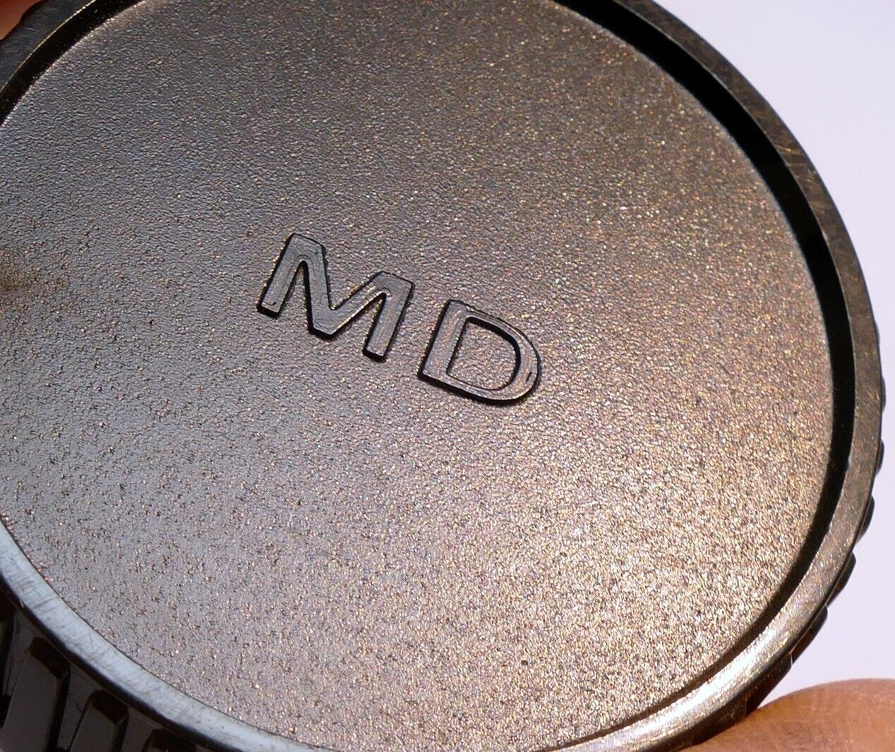 Rear Lens Cap manual focus for MD MC Minolta 28mm f2.8 f2 Rokkor Celtic