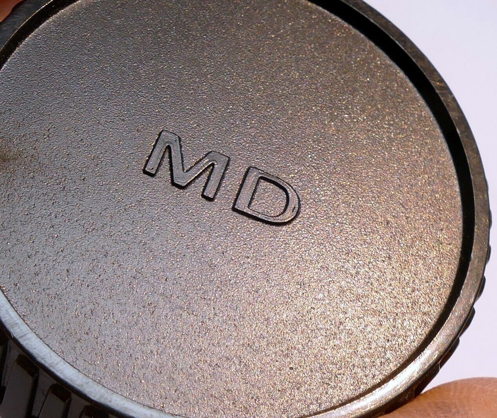Rear Lens Cap manual focus for MD MC Minolta 28mm f2.8 f2 Rokkor Celtic
