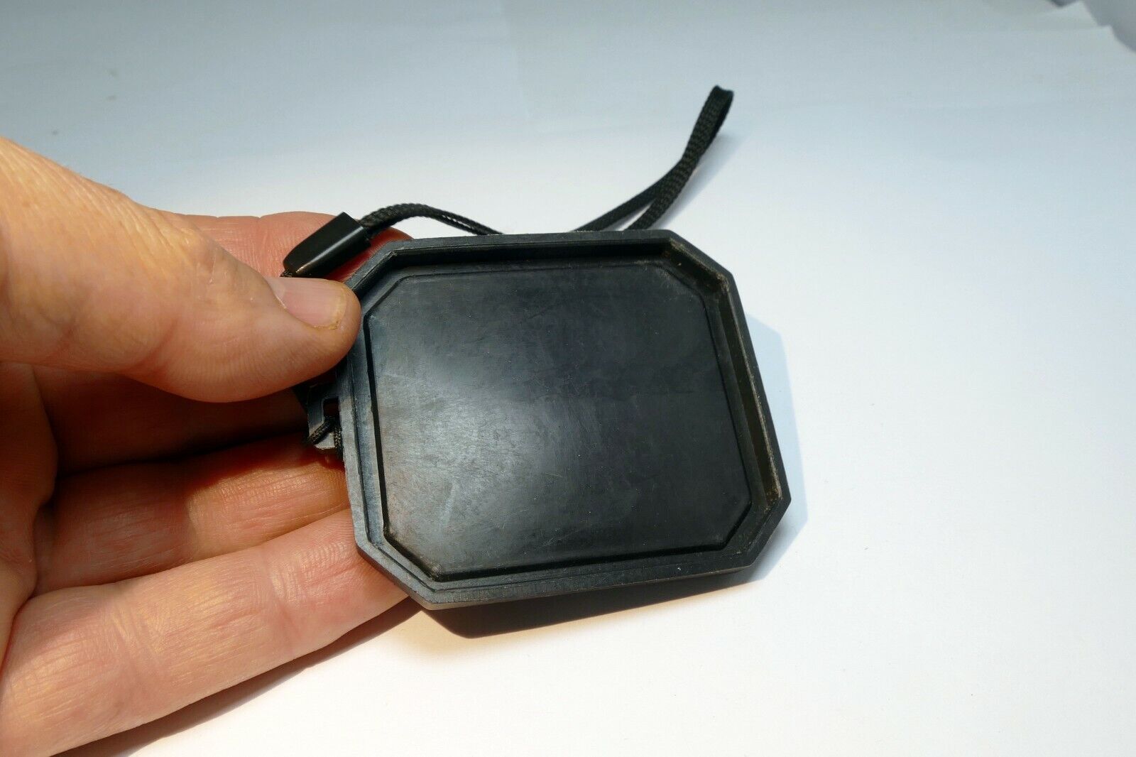 61.5mm ID Lens cap for Mennon 37mm square hood