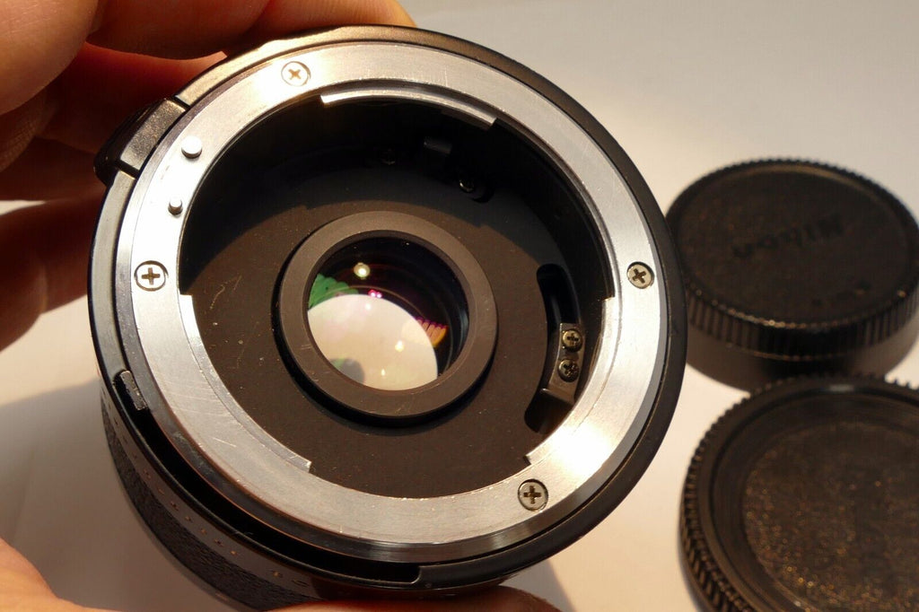 Nikon TC-201 Teleconverter 2x TC201 lens doubler - genuine OEM