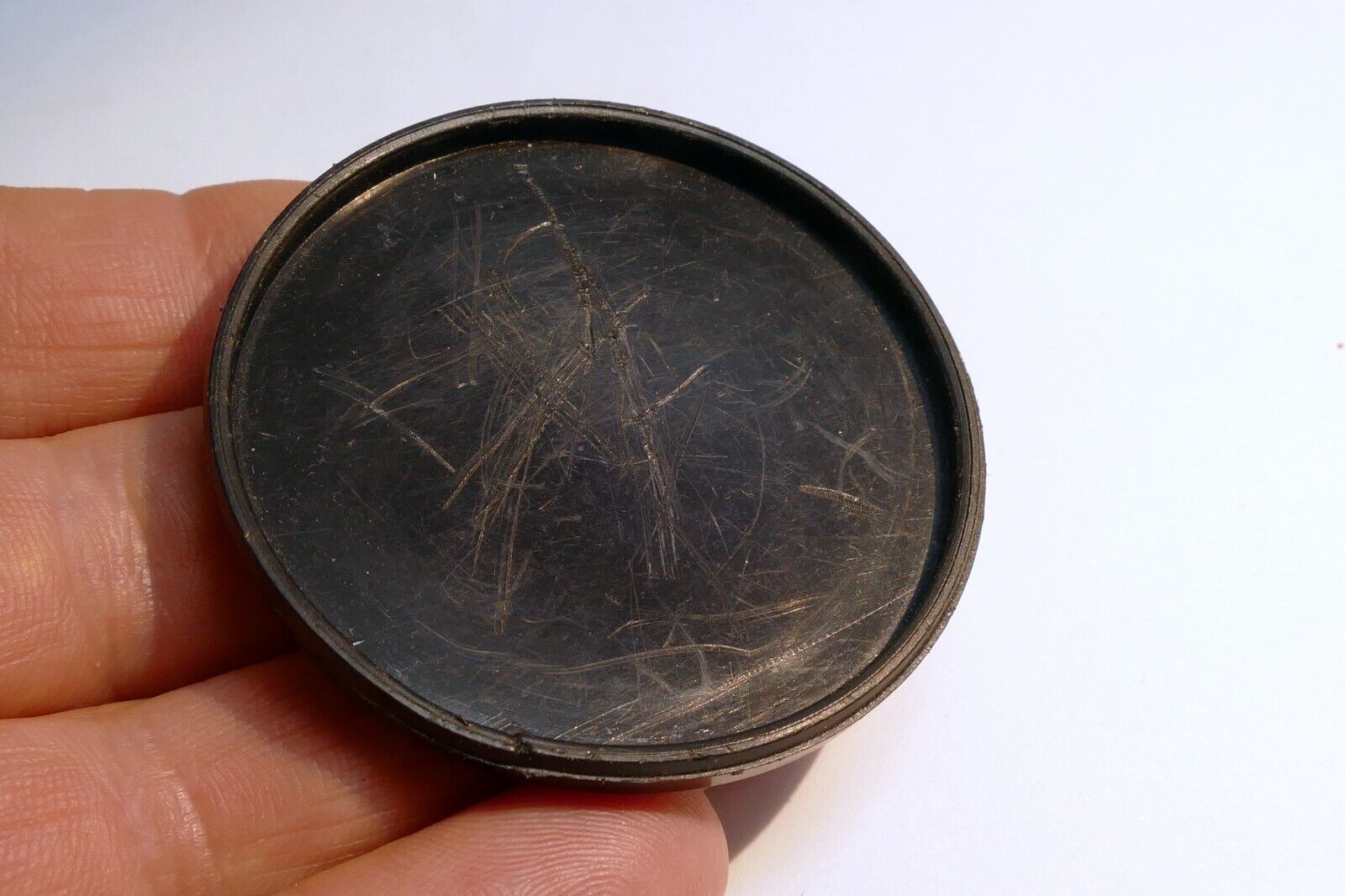 "Camera"  49mm Front Lens Cap Plastic Slip  on type  50mm f1.9 f1.8