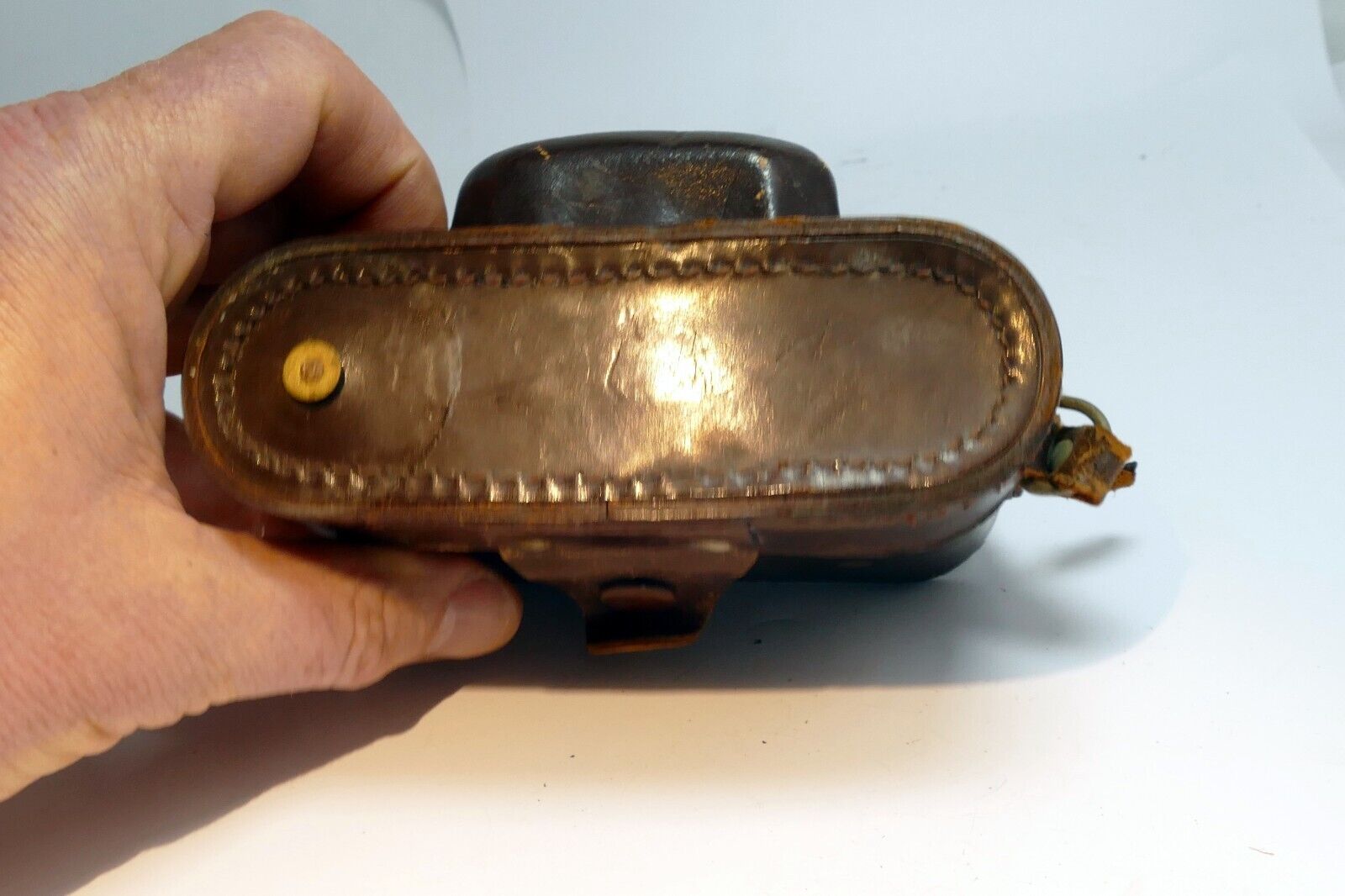 Leather Camera Case for  Iloca rangefinder camera