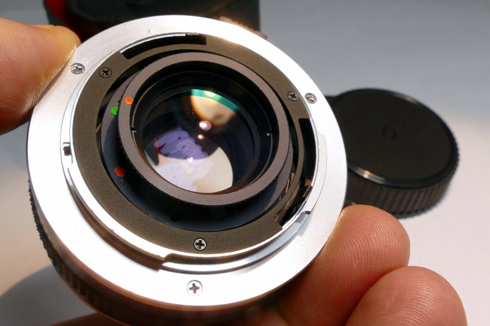 Kalimar 2X Teleconverter lens For Olympus OM mount  manual focus tele-converter