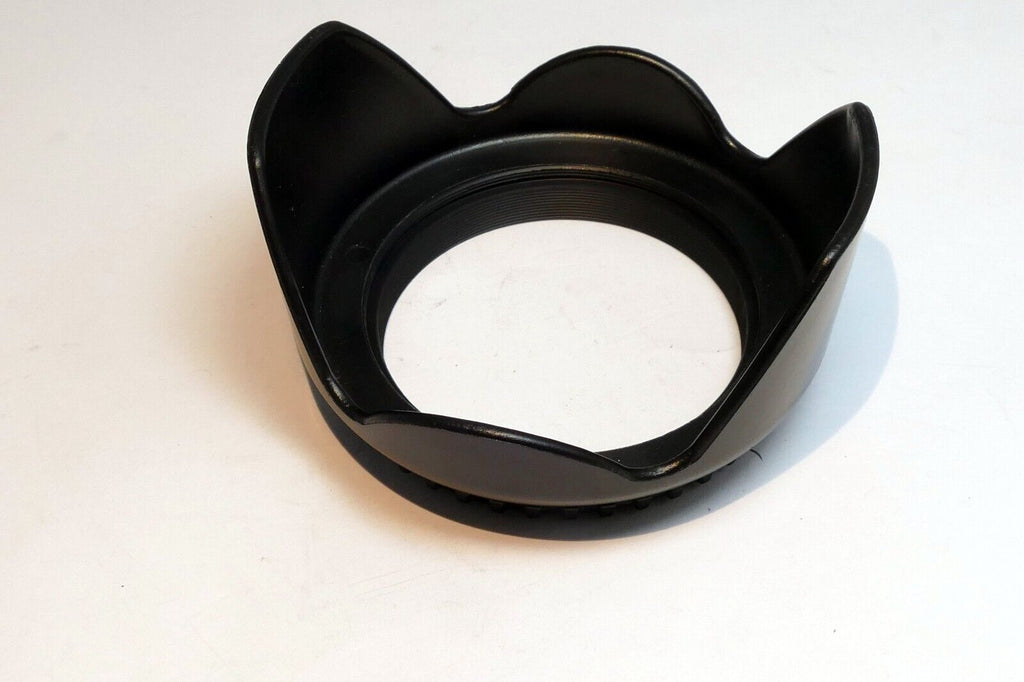 58mm Shade Lens Hood for  18-55mm plastic threaded petal
