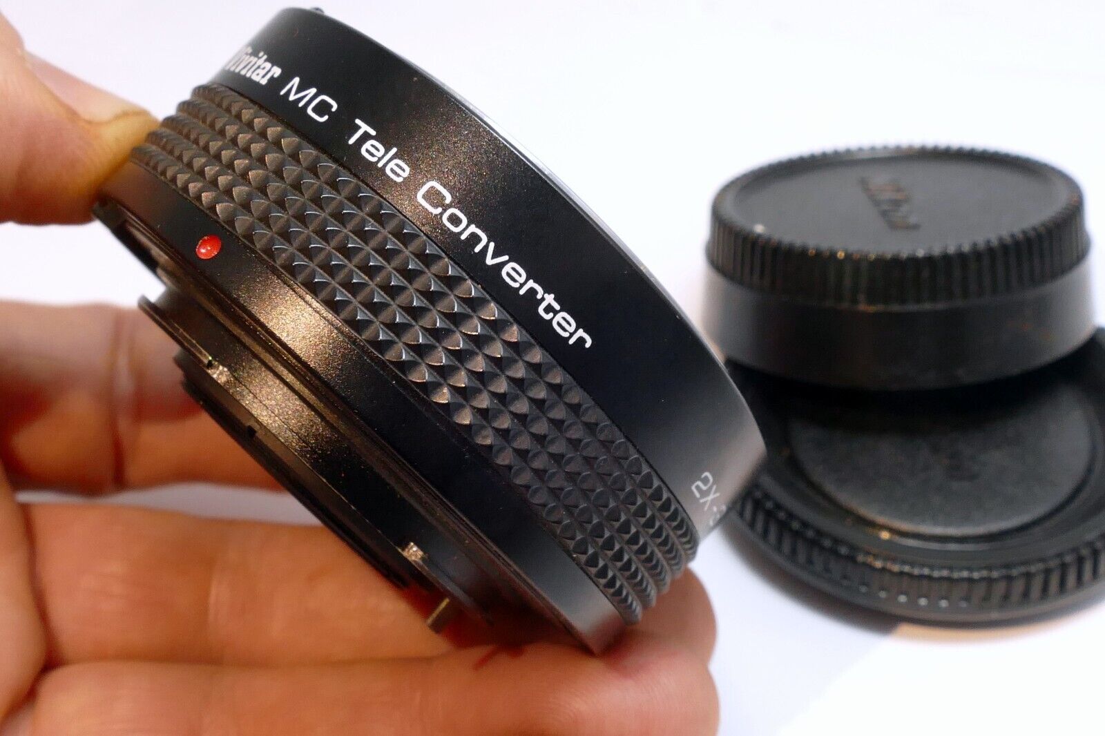 Vivitar 2X Lens lens Teleconverter for Nikon Ai mount 50mm f1.8 Nikkor