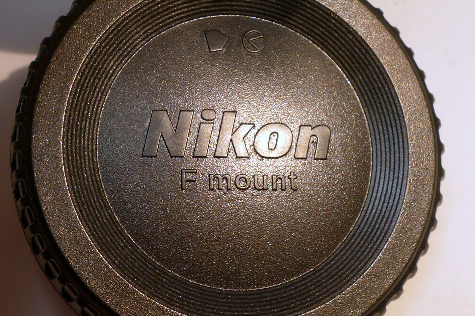 Camea Body cap for Nikon F mount cameras D3500 D7500 D850 - new