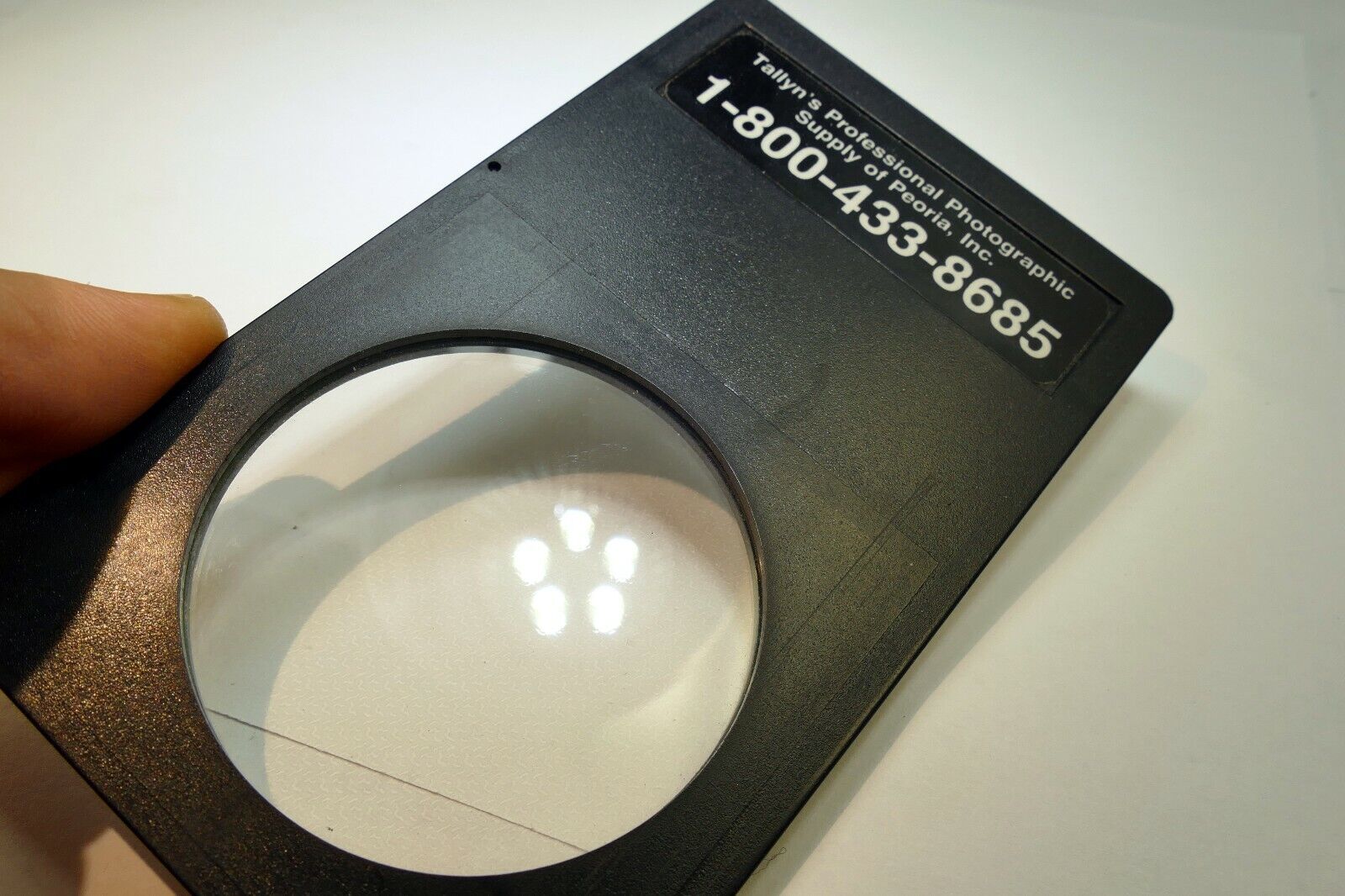 TALLYN Soft Fuser # 5 Filter 3 inch for Portraiture Lindahl Diffusion Focus