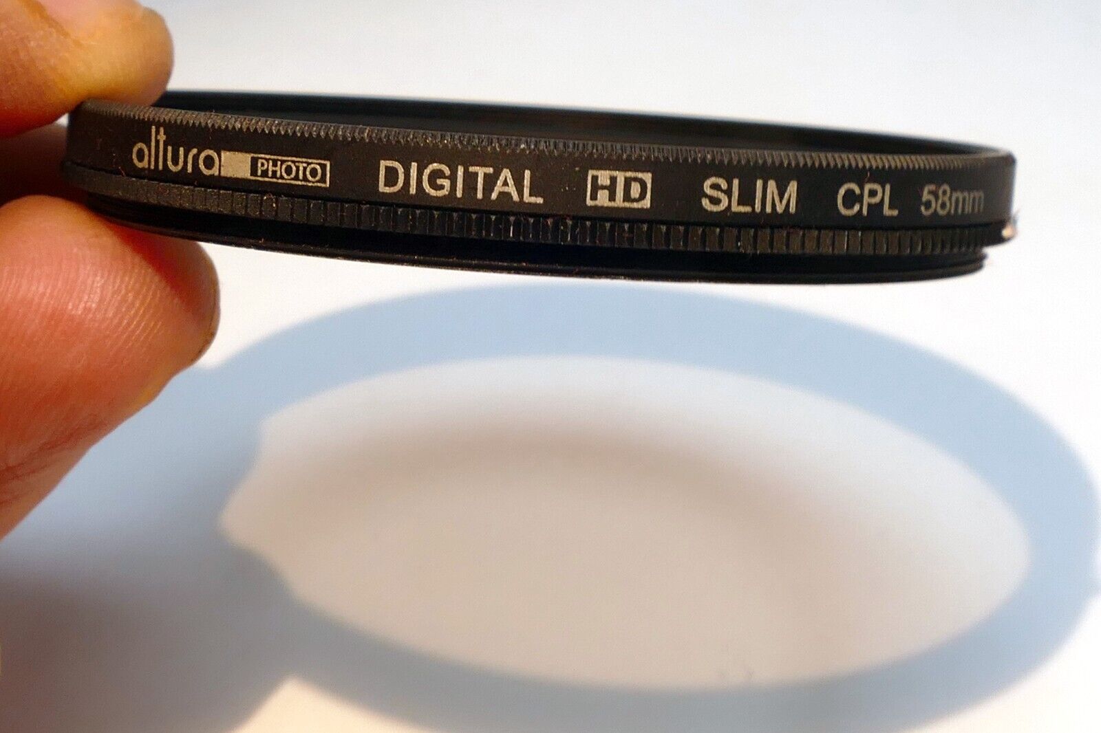 Altura Digital 58mm filter C-PL Low Slim profile wide angle Circular Polarizer