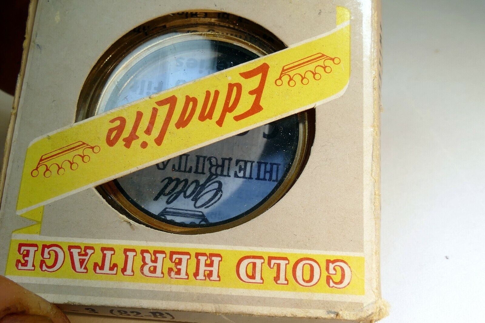 Ednalite series 5 V Lens filter drop in type 30mm OD CTB-3 82-B Light Blue cool