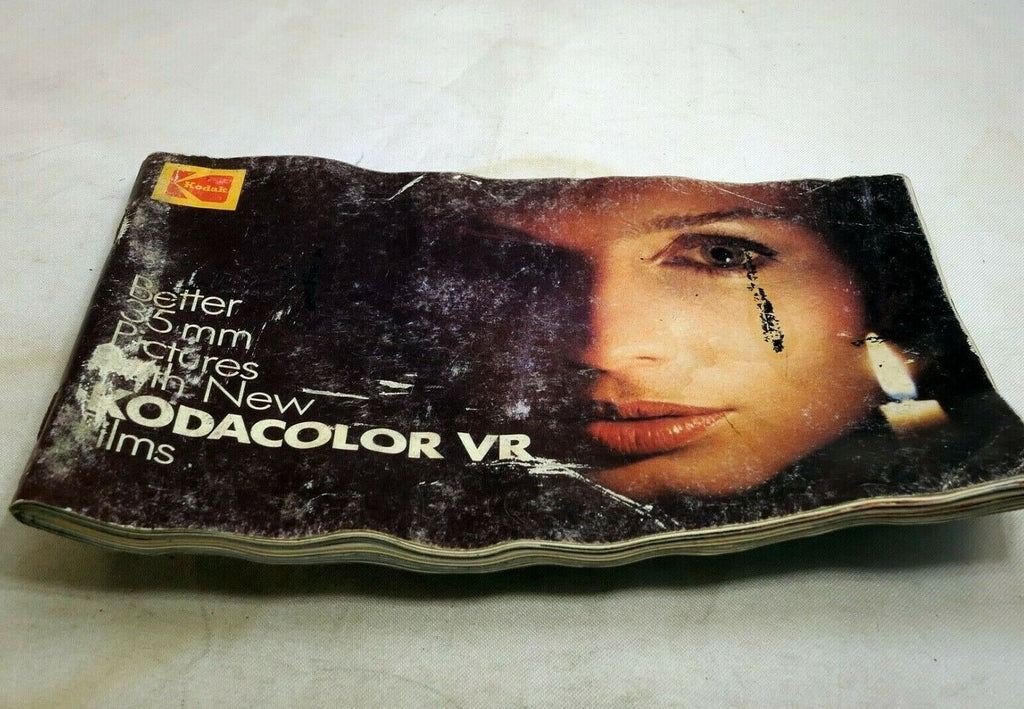 Kodak Better 35mm Pictures With 35mm Kodacolor VR Film Guide System Brochure