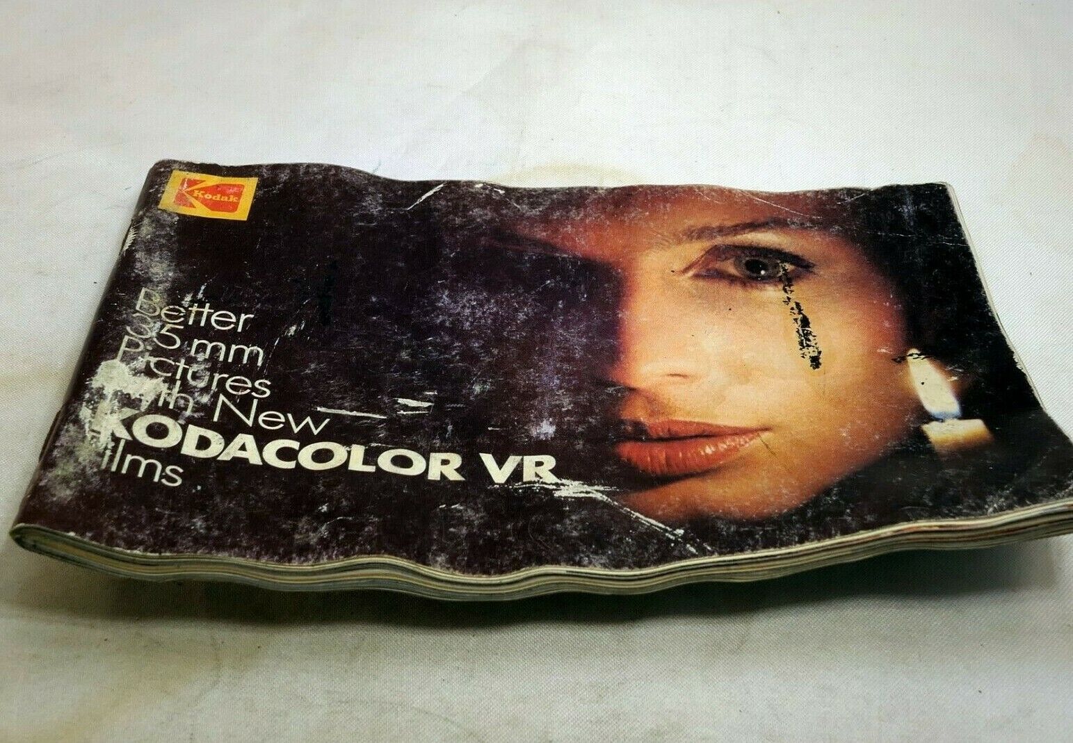 Kodak Better 35mm Pictures With 35mm Kodacolor VR Film Guide System Brochure