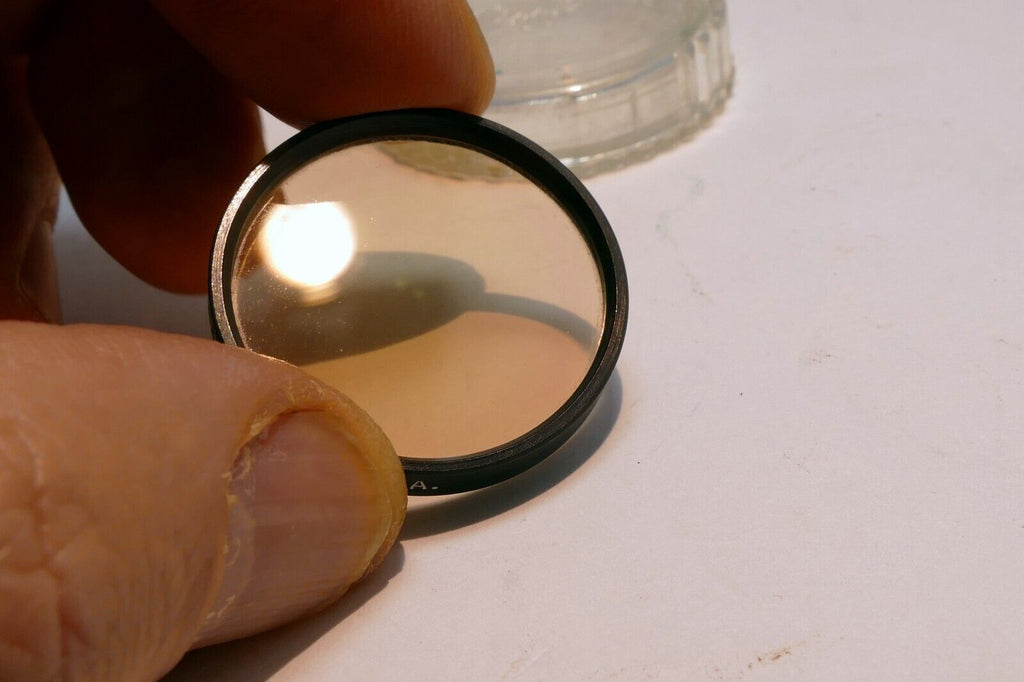 Tiffen Photar 85C warming Lens series 5 filter V drop in 31mm