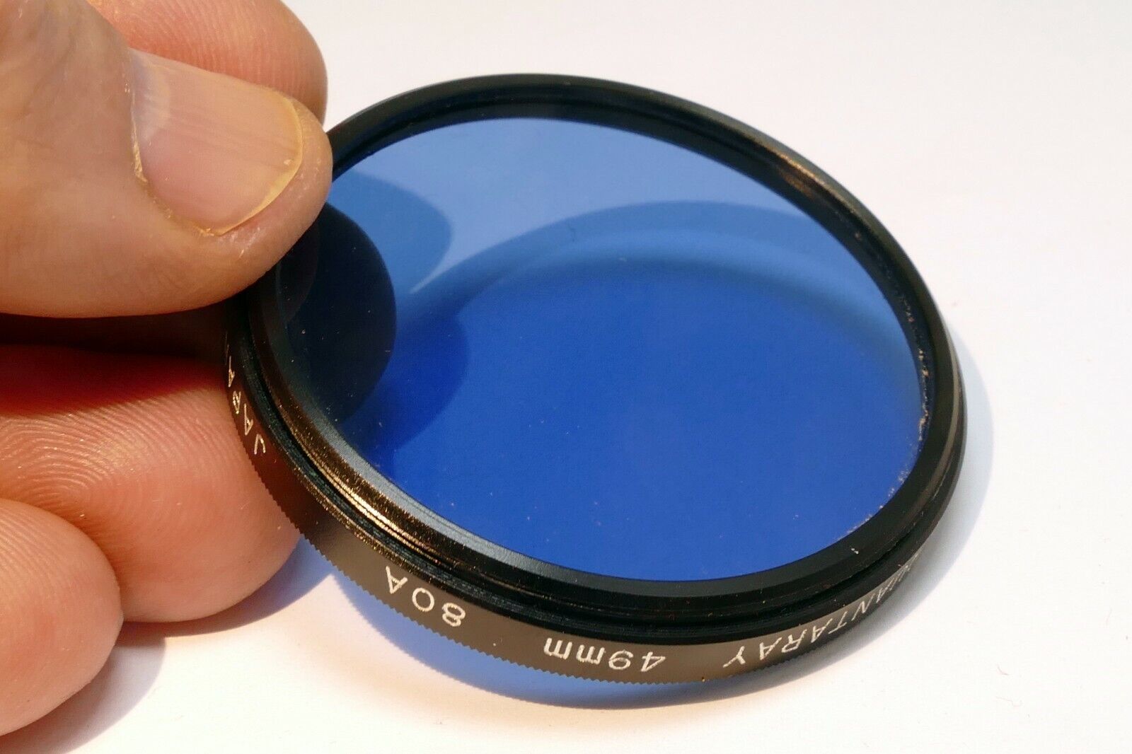 Quantaray  80A 49mm Filter  Blue