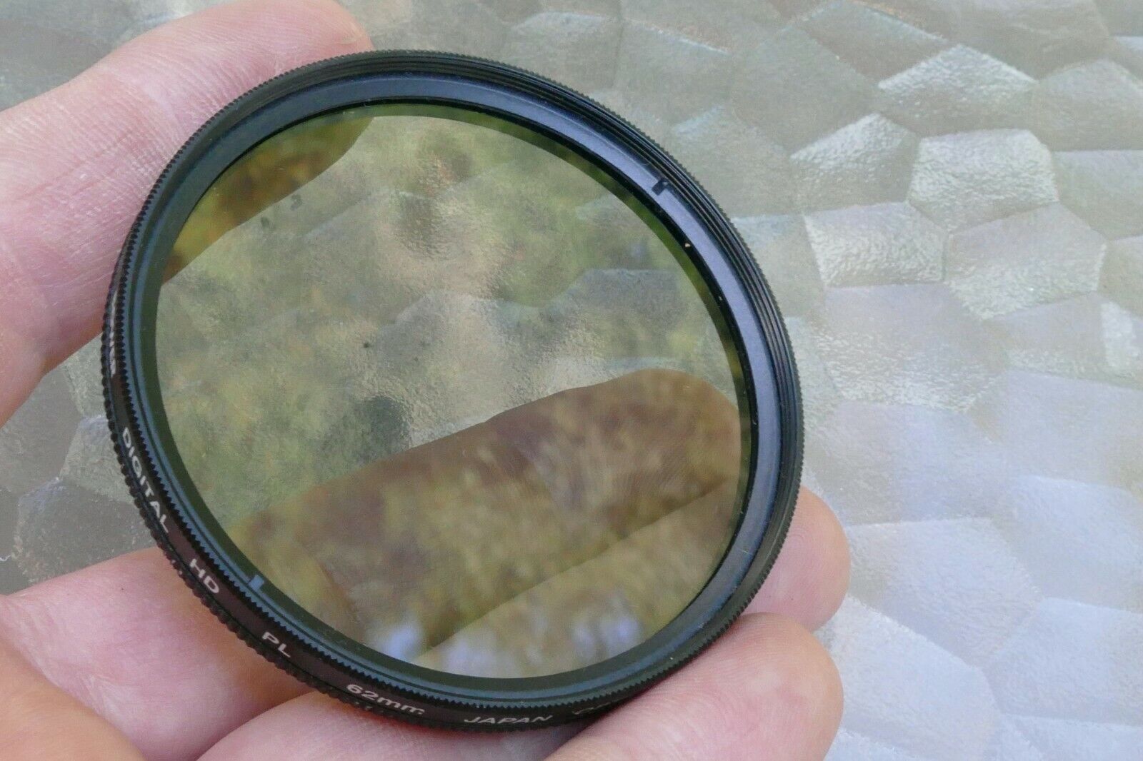 Bower Digital HD PL Polarizing Polar 62mm Lens Filter