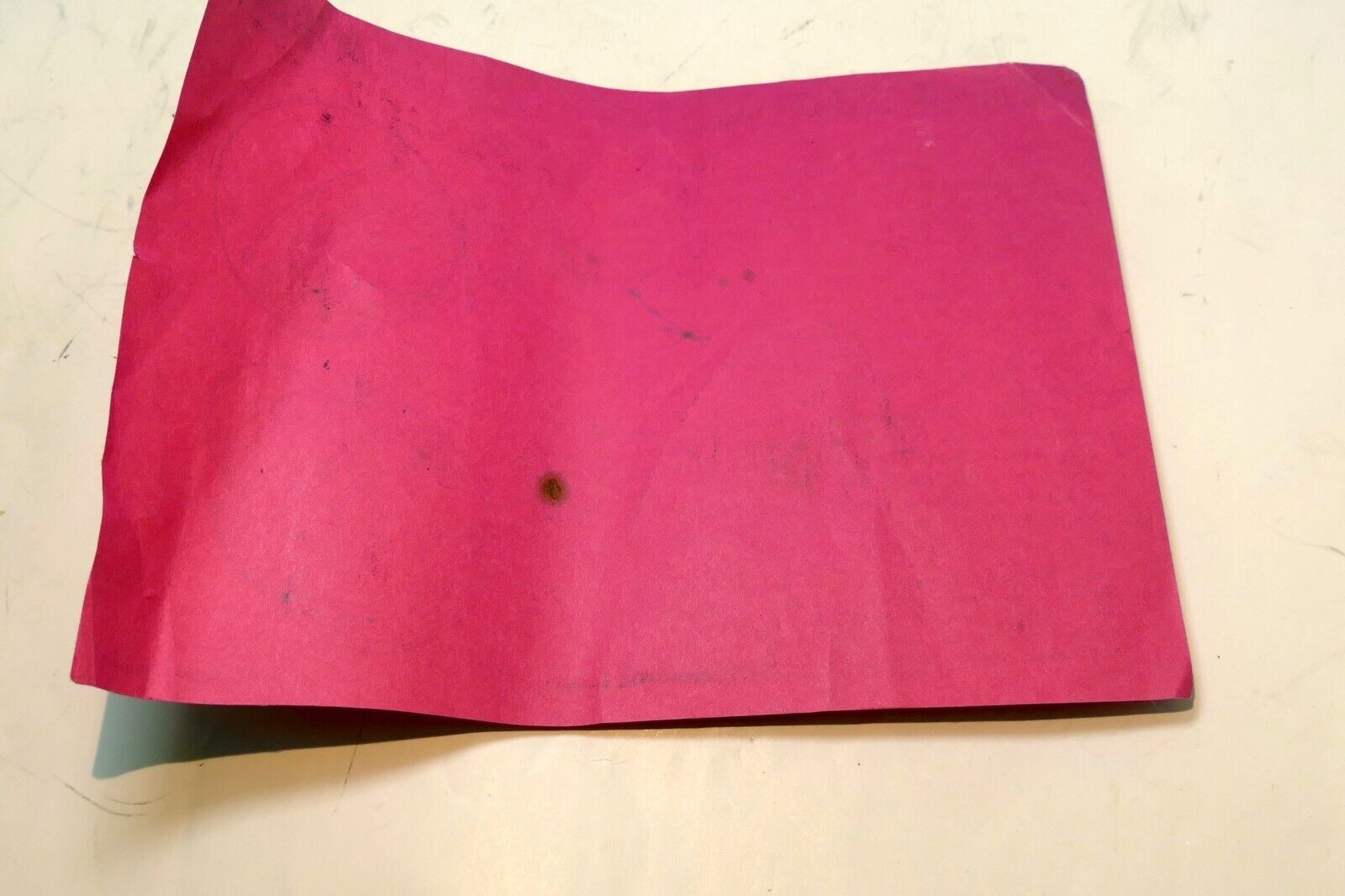 Nikon card for Ai coupling guide  for F camera Non Ai (dark pink)