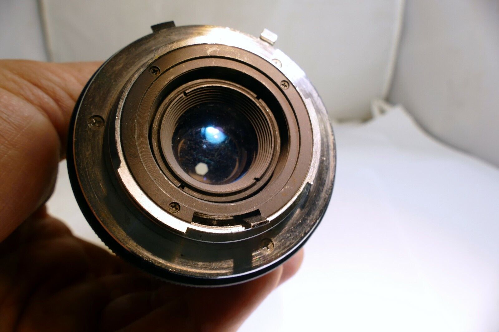 JCPenney 80-200mm f4.5 Minolta MD lens mount telephoto with issues