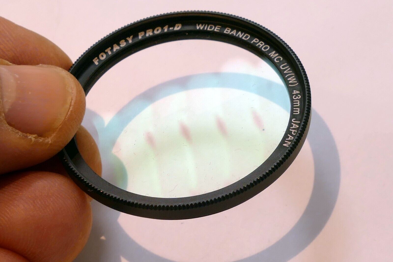 Fotasy PRO1-D 43mm MC UV Lens Filter Multi-Coated wide band pro wide angle