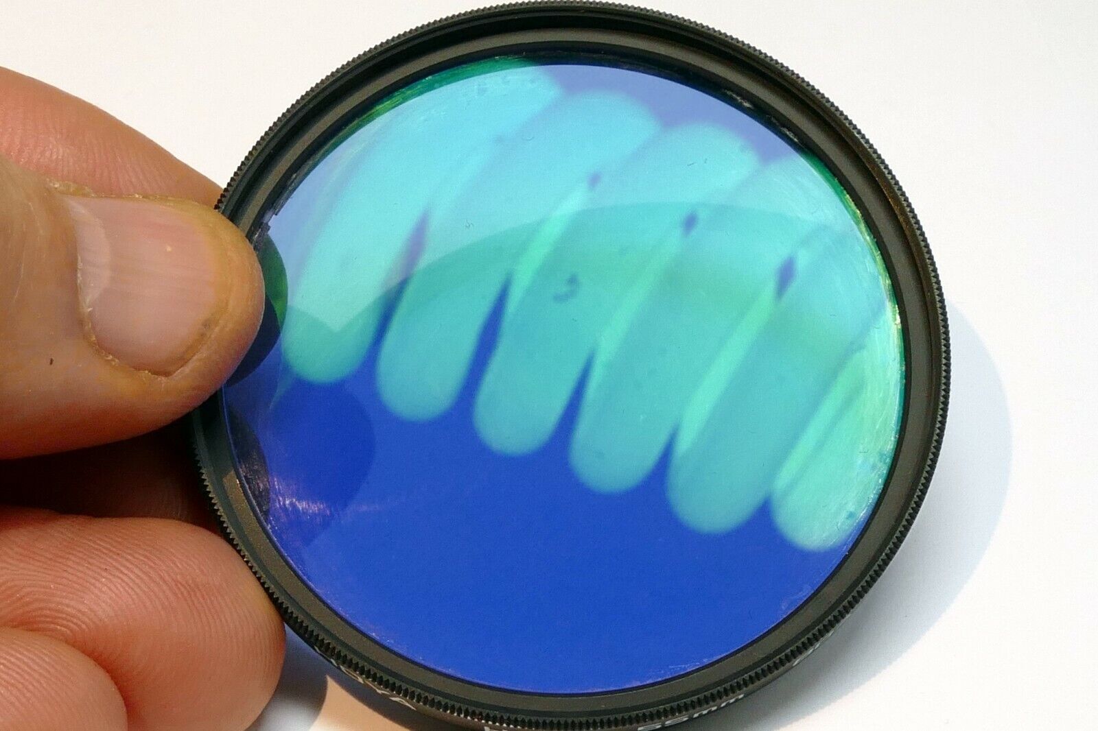 Hoya HMC 55mm Filter 80A  multi-coated deep blue