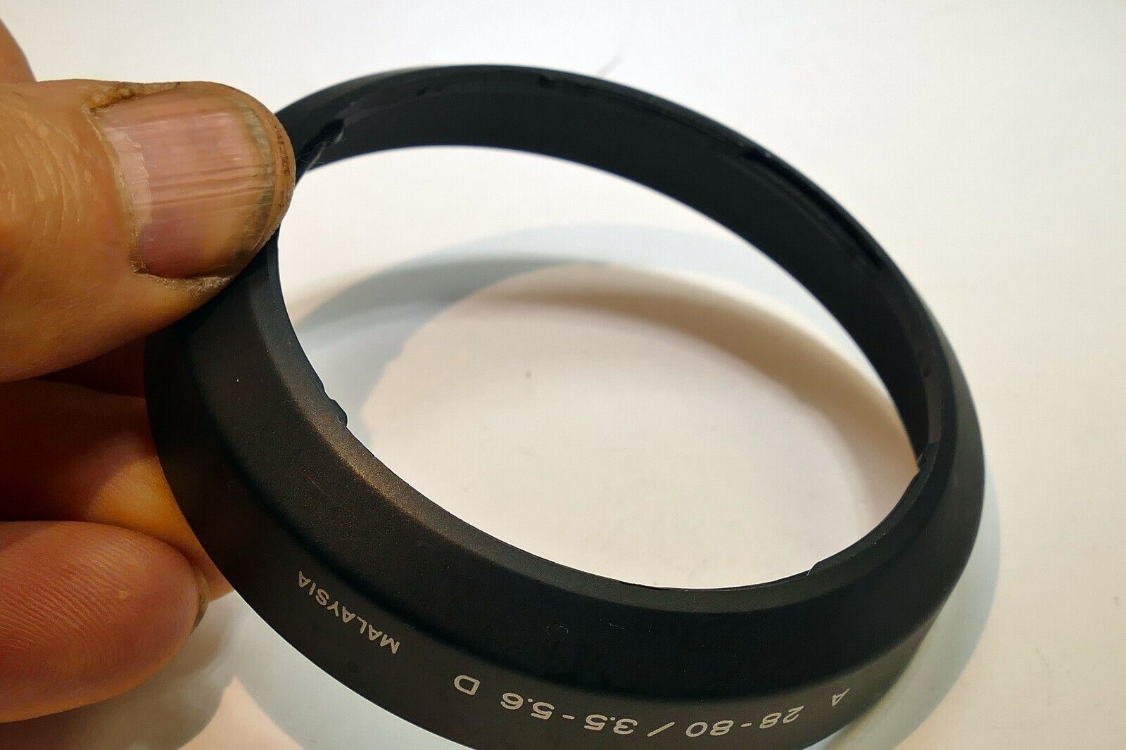 Minolta A 28-80mm f3.5-5.6 D AF Lens Hood Shade auto focus zoom