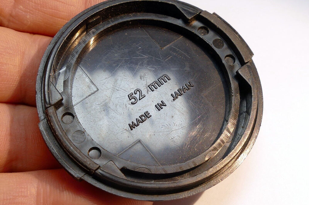 Promaster 52mm snap on type Lens Front Cap
