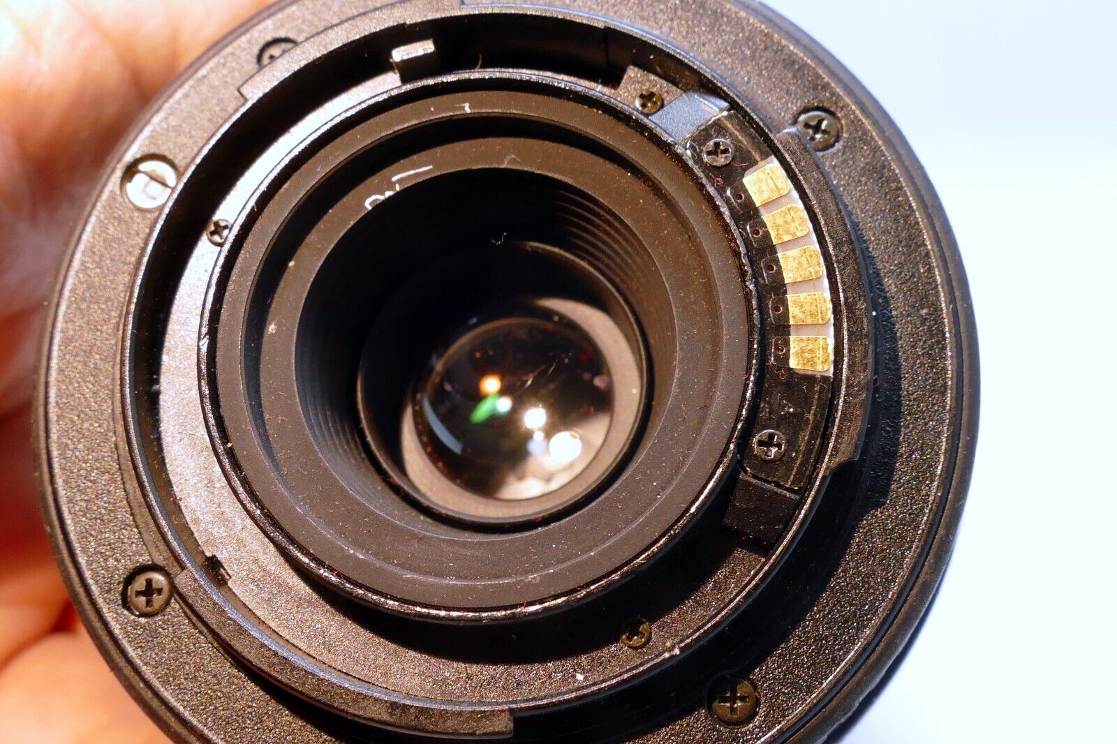Quantaray 28-80mm f3.5-5.6 AF lens for Minolta AF Damaged parts or repair AS IS