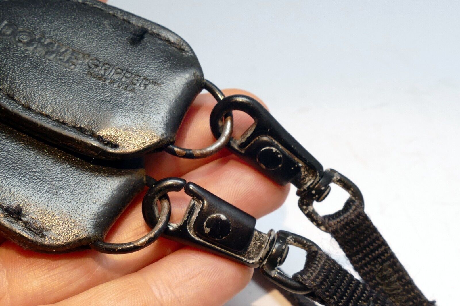 Domke Gripper 3.5cm wide Camera Shoulder neck Strap quick release lugs