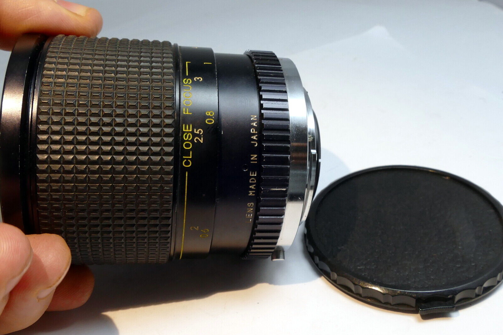 Sicor XL  28-80mm f2.8-4 manual focus lens for Olympus OM cameras (AS IS Parts)