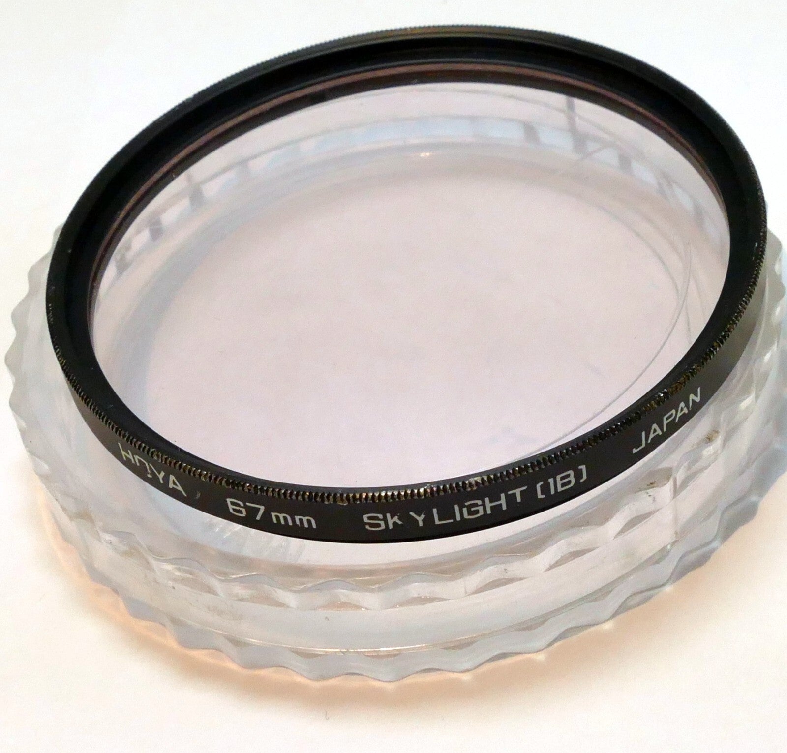HOYA 67mm Filter Skylight 1B Japan