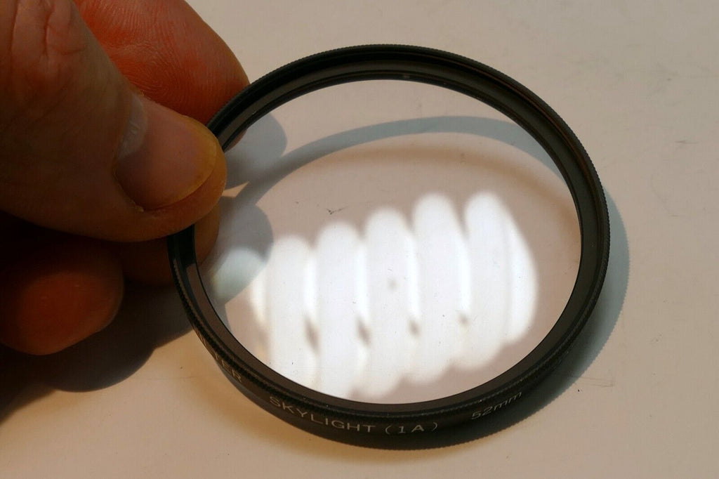 Optical SKY 1A  52mm Lens Filter  Skylight