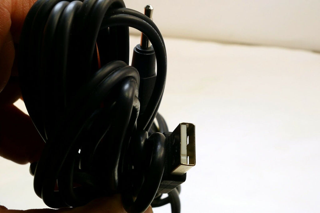 Nikon Audio RCA cable to 3.5mm for camera and USB cable