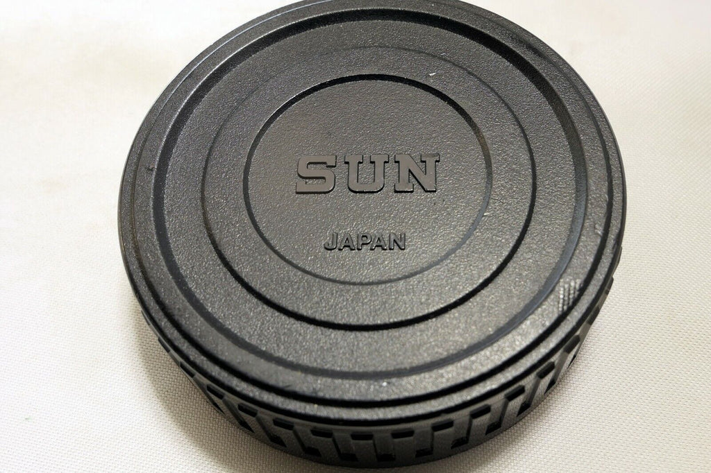 Sun Rear Lens Cap PK  mount for Pentax K  manual focus lenses
