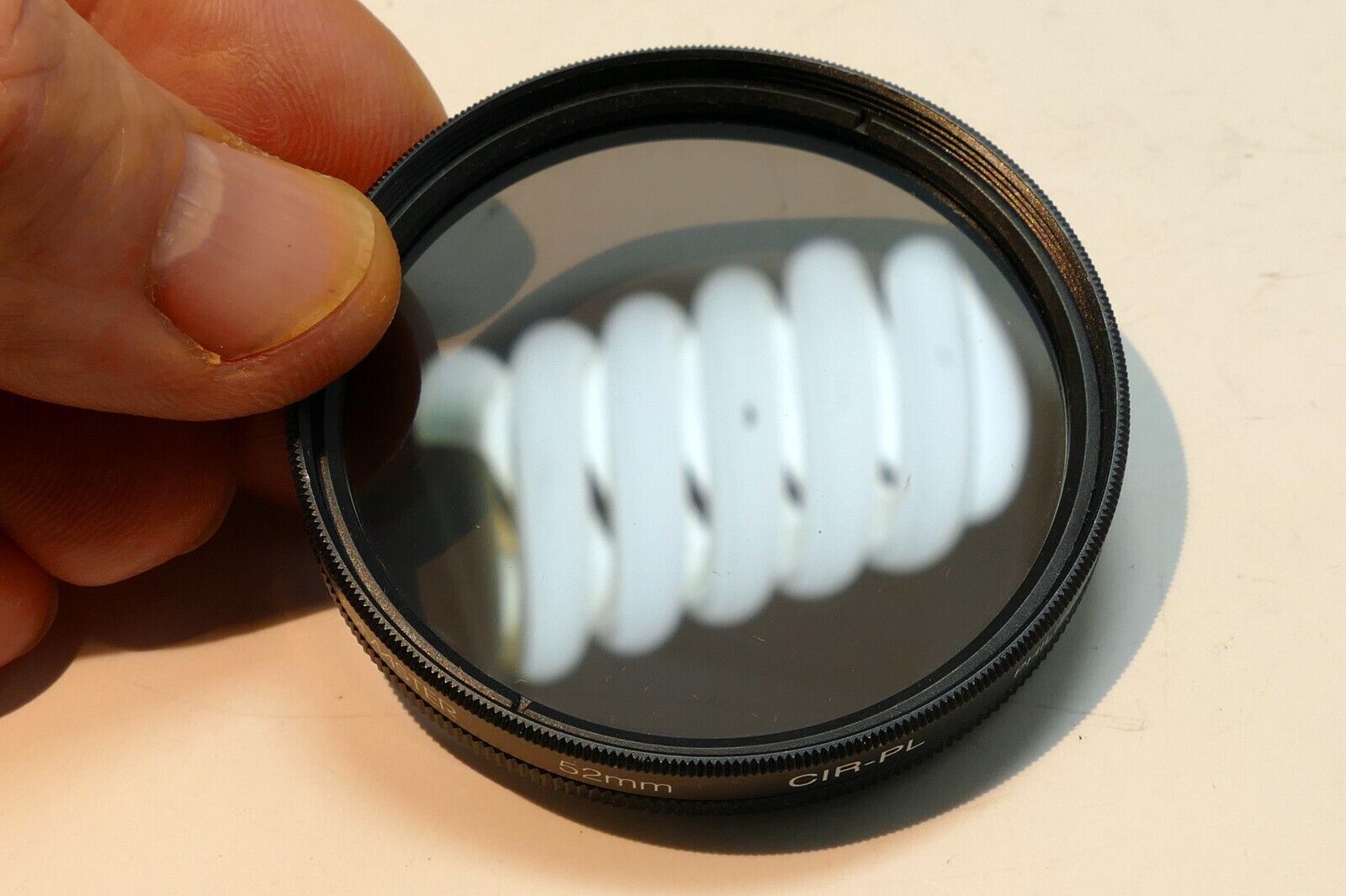 Promaster 52mm Lens Filter Polarizing C-PL Circular-Polar