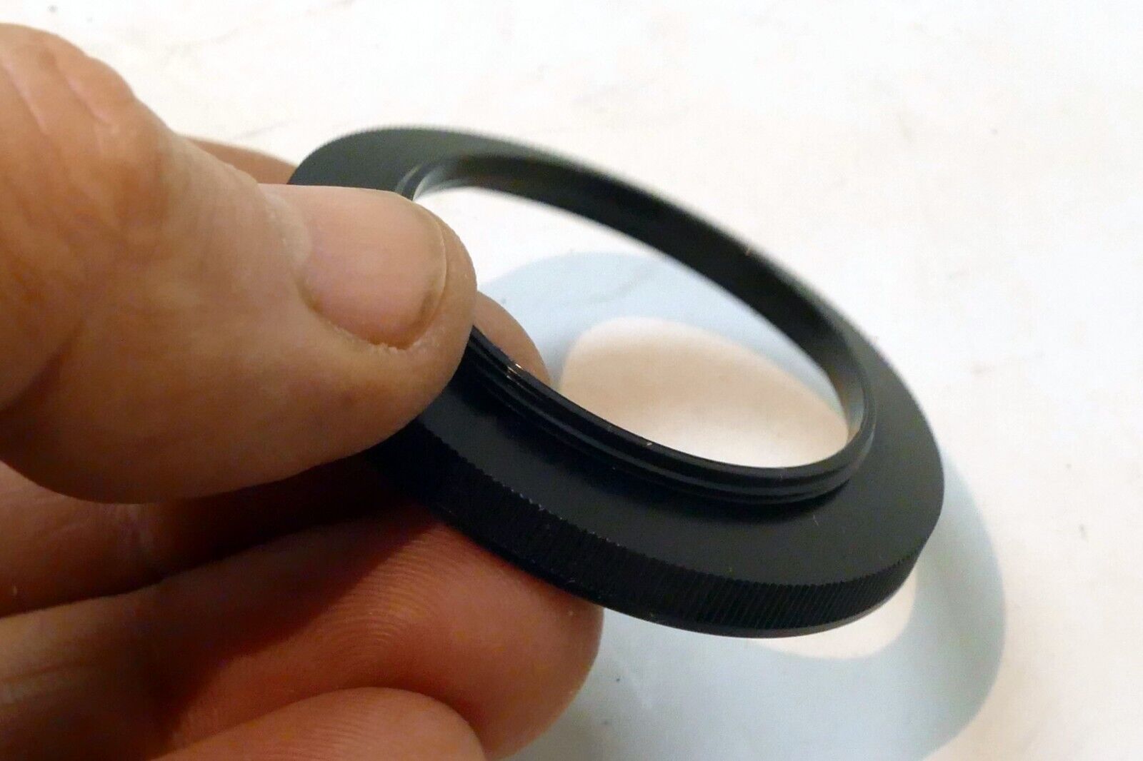 37mm to Series VI 6 Camera Lens adapter Step up plastic threaded