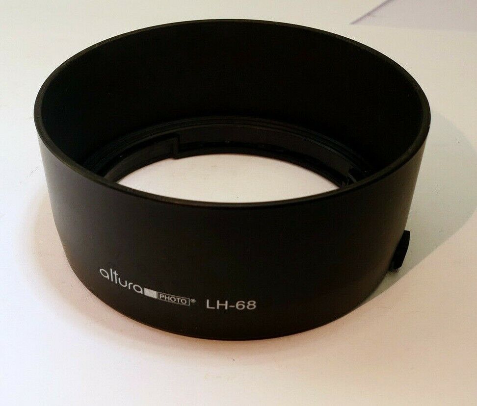 Replacement Lens Hood Shade LH-68  for Canon EF 50mm f1.8 STM Lens