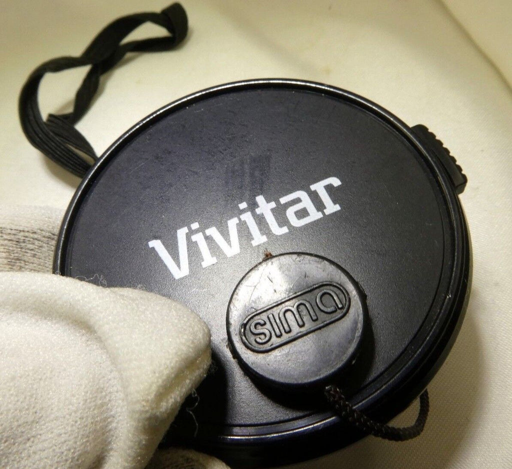 Vivitar 55mm Lens Front Cap Snap on type Plastic Genuine OEM
