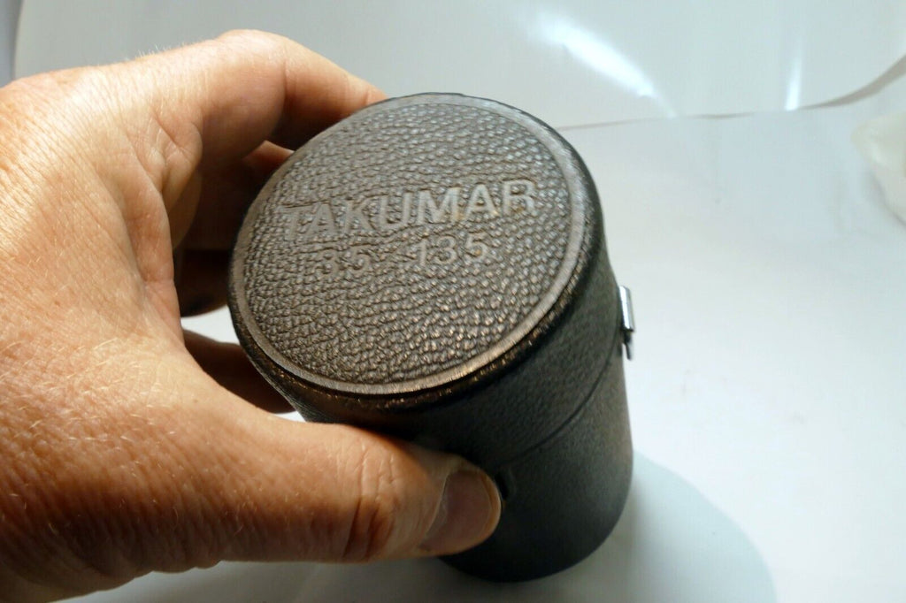Pentax Hard Case for Takumar 135mm f3.5 M42 lens Asahi Super