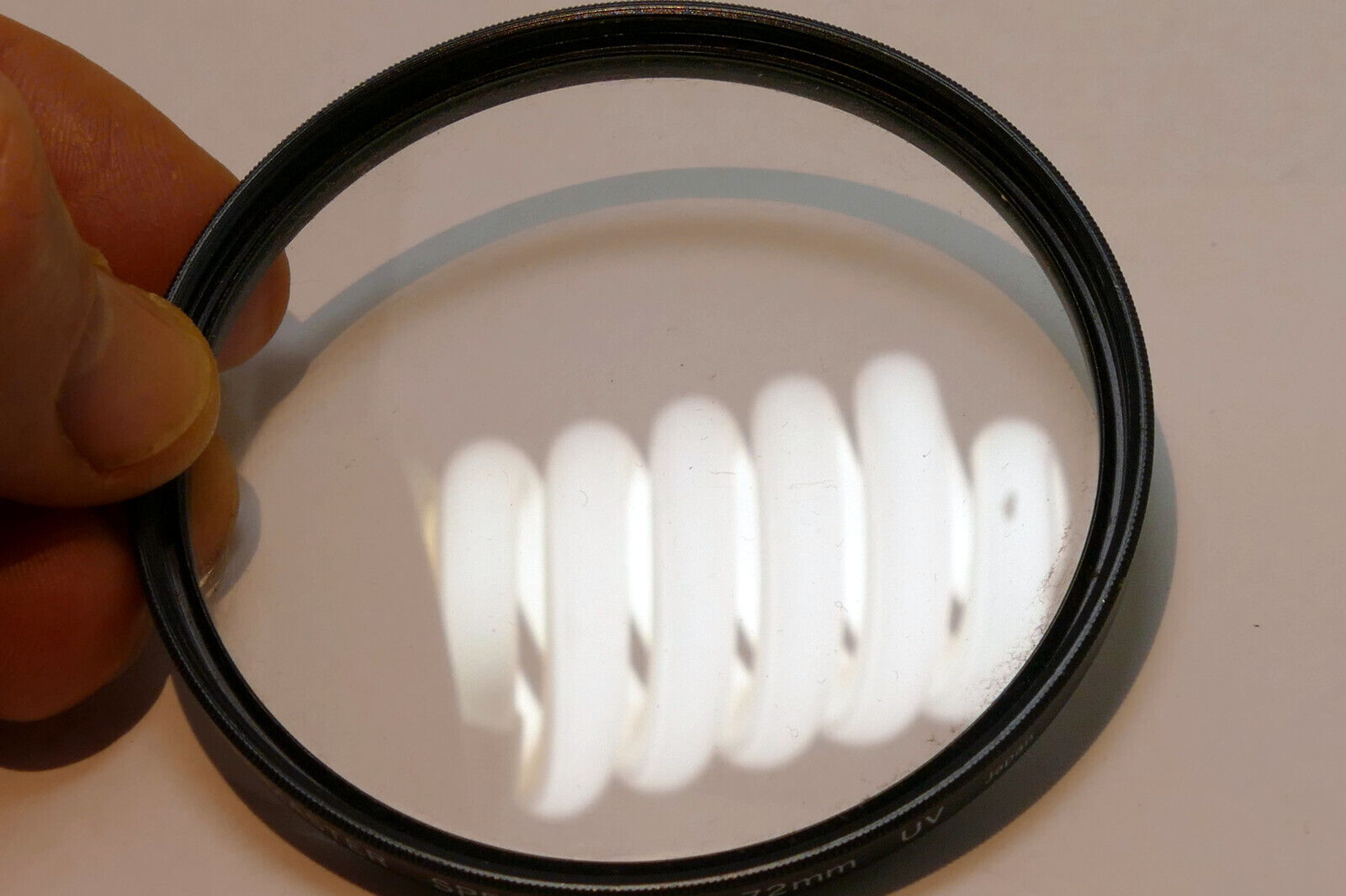 Promaster Spectrum 7  UV 72mm Lens Filter