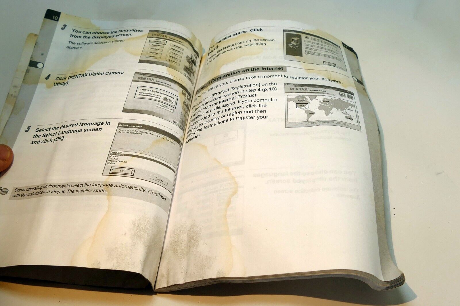 Pentax Photo Browser Labaratory 3 Guide Manual Instructions Version 3.10