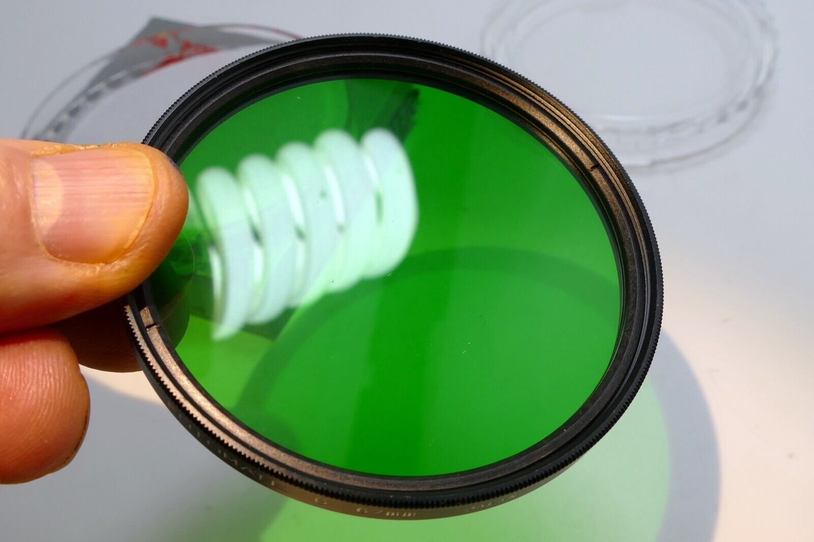 Fotomate 67mm G Green Filter - mint