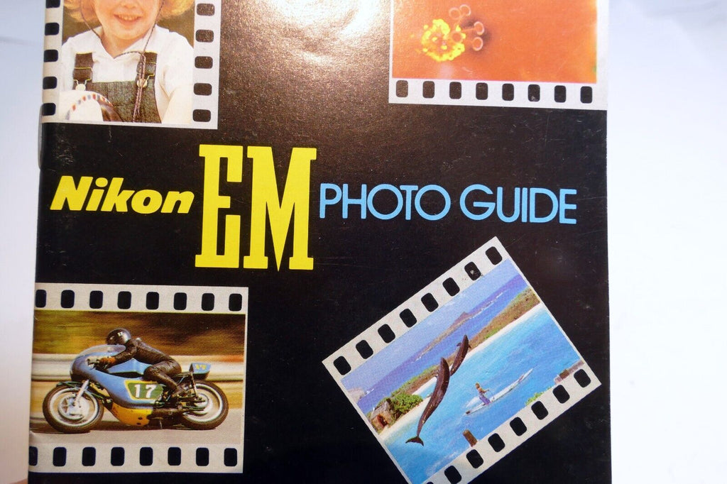 Nikon EM  Photo Guide Brochure