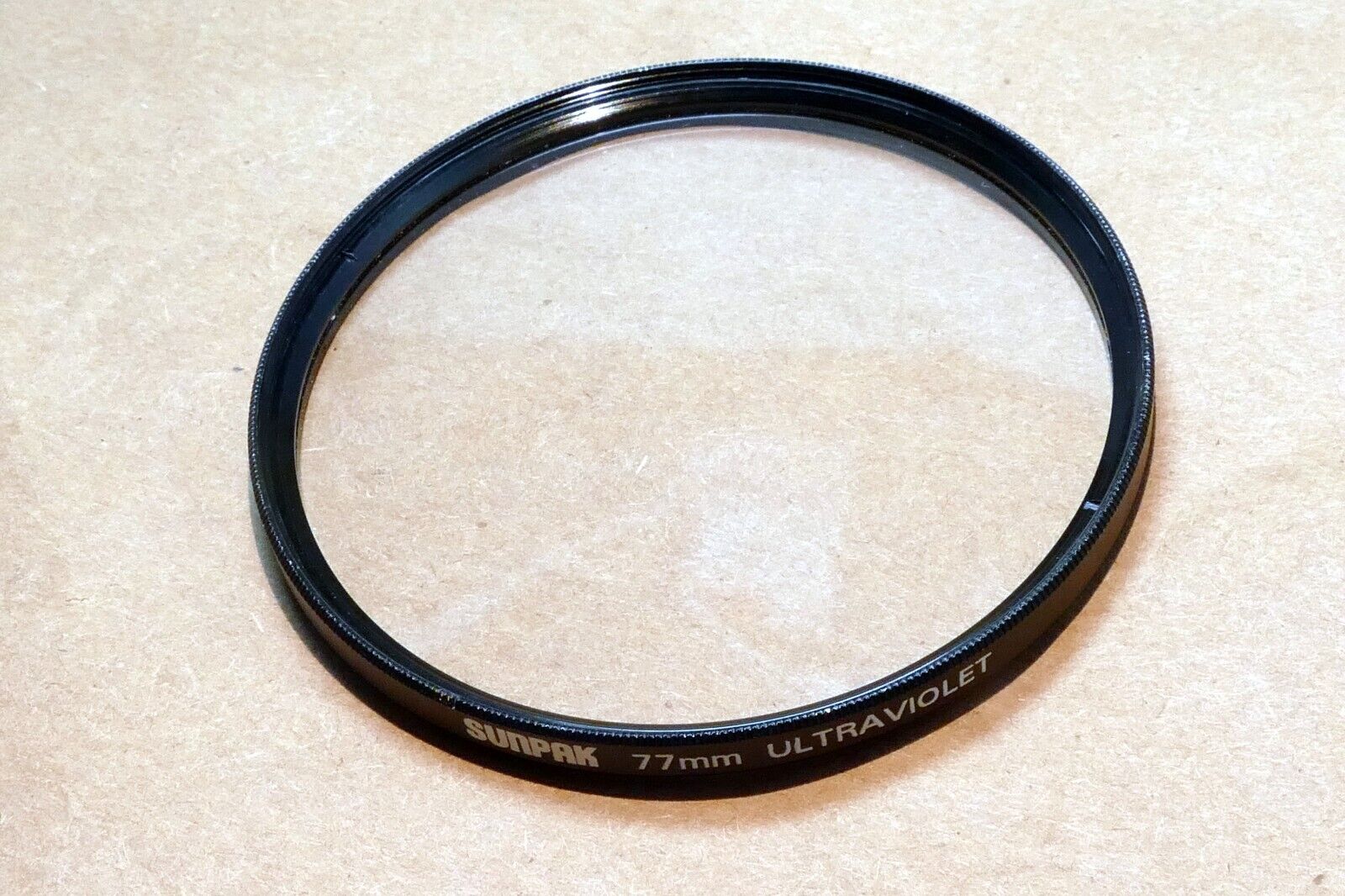 Sunpak UV  77mm Lens Filter