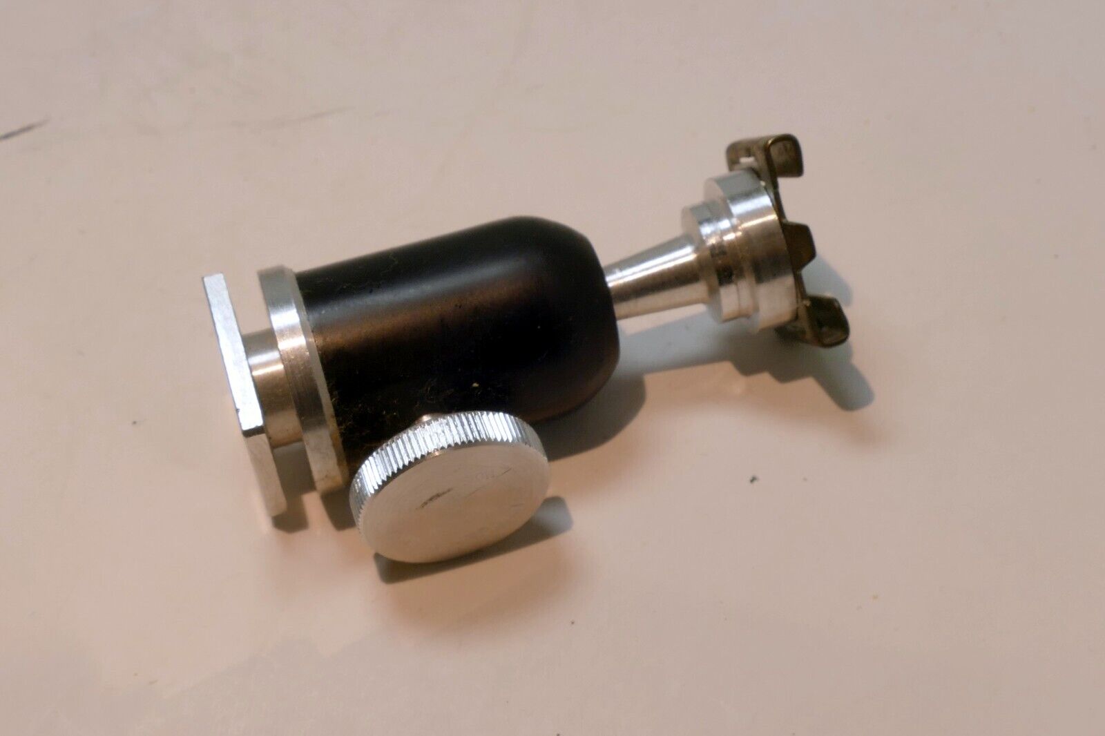 ✅ PRAZISION GERMAN SMALL BALL & SOCKET TRIPOD HEAD FOR FLASH  SLAVE