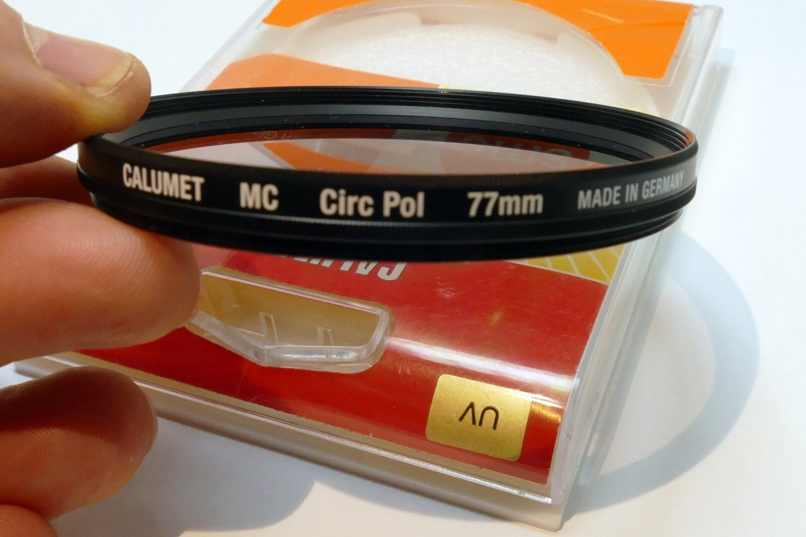 Calumet CPOL 77mm Filter Circ Pol Circular-Polarizer C-PL made in Germany