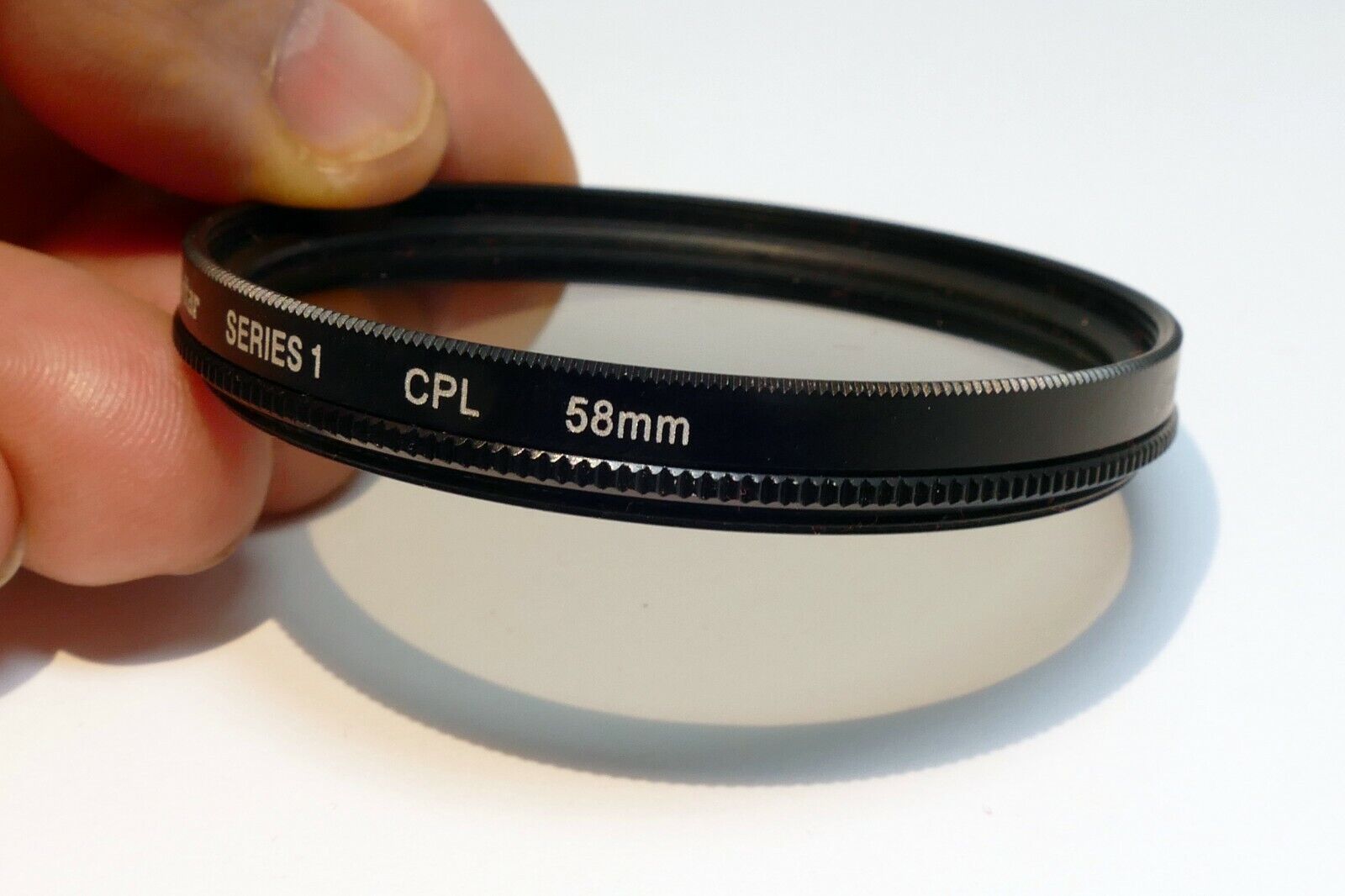 Vivitar series 1 Circular C-PL Polarizer Polarizing  58mm filter