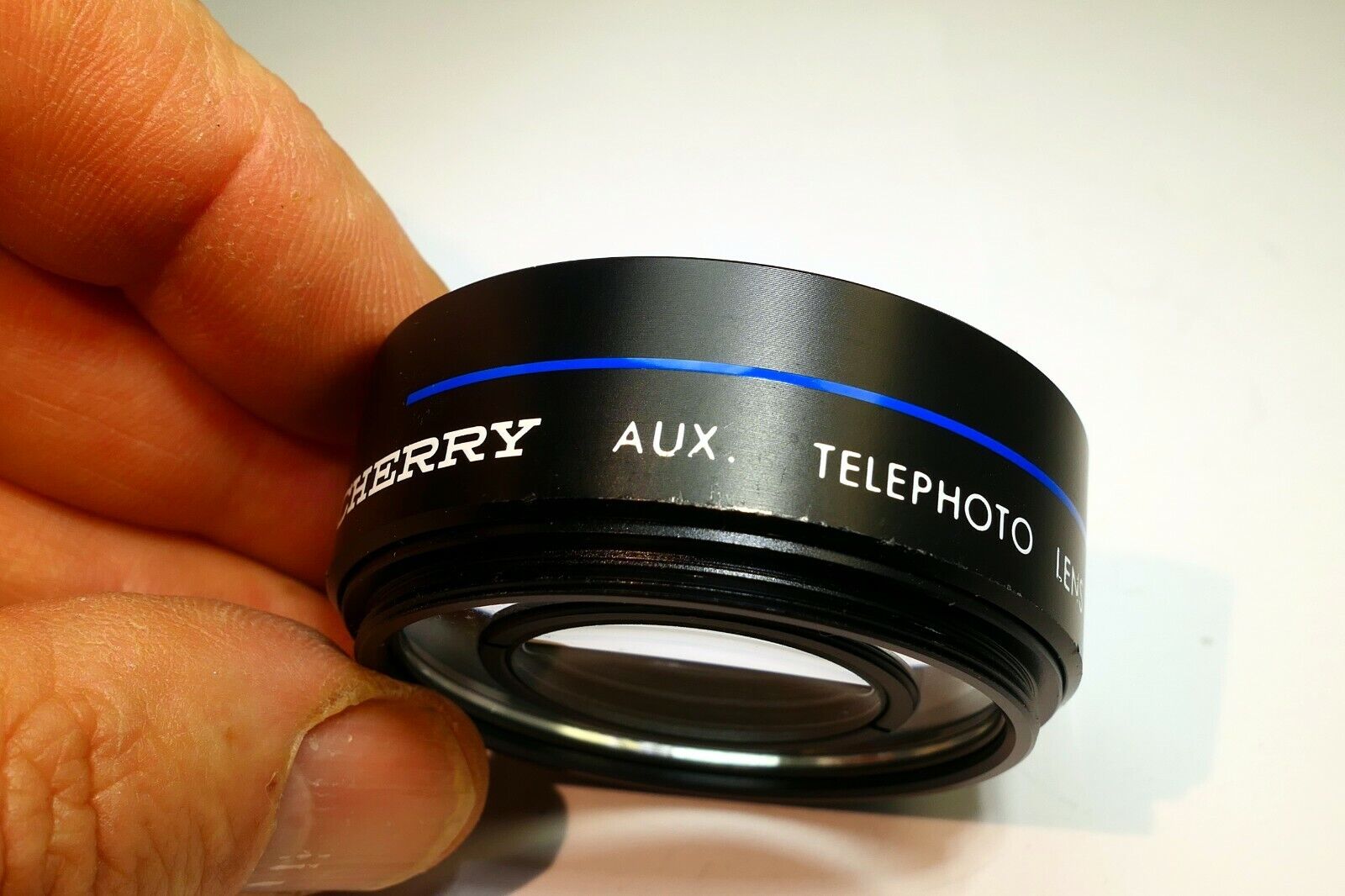 46mm OD Cherry Video AUX  Telephoto  Lens manual focus