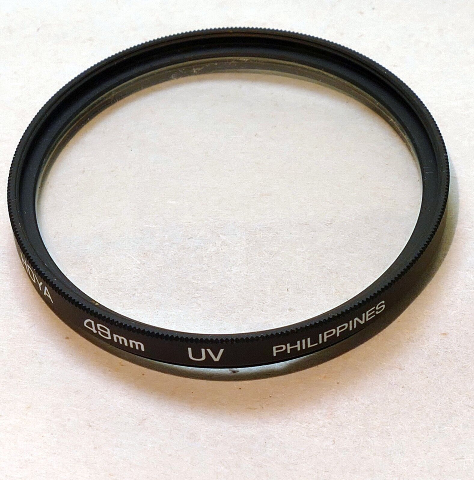 HOYA 49mm UV Lens Filter made in Philippines
