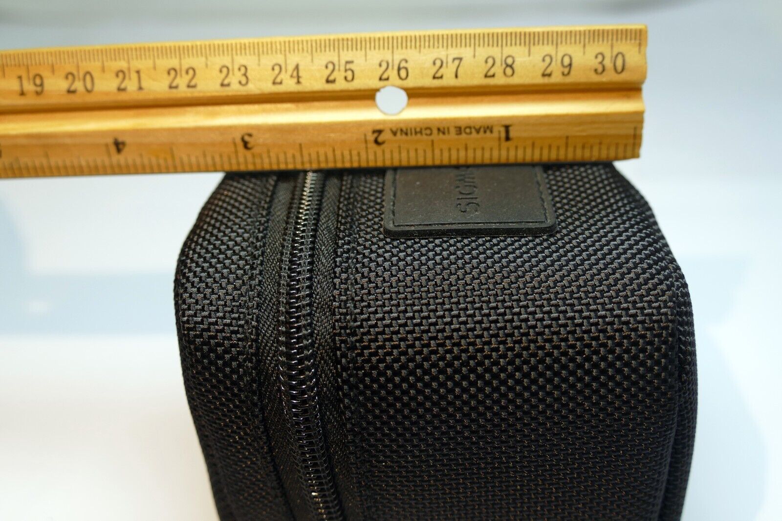 LS-400K Sigma Padded Soft Lens Case 3X3" for Teleconverter EX DG Canon 2X EX DG