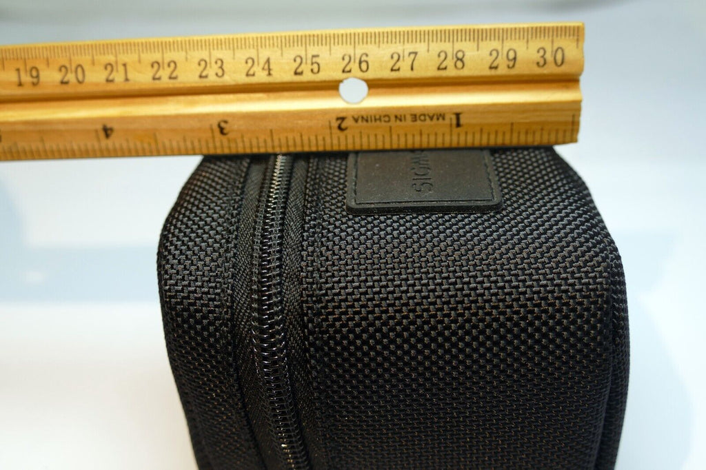 LS-400K Sigma Padded Soft Lens Case 3X3" for Teleconverter EX DG Canon 2X EX DG