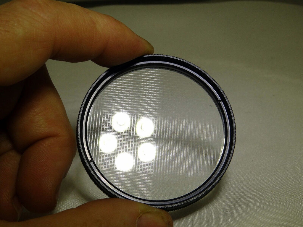 SPIRALITE Custom Crostar 1SQ Ser. 7 Series VII Lens Filter Cross Star CS