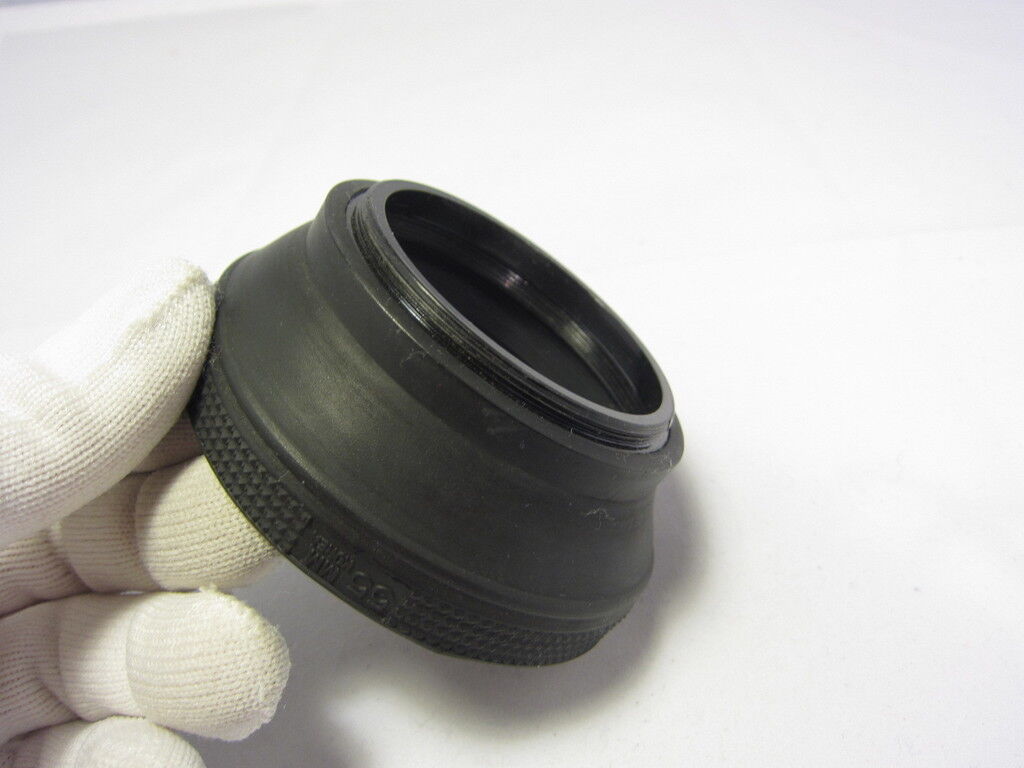 vintage Generic Rubber Lens Hood 55mm for 58mm f1.4  6206043